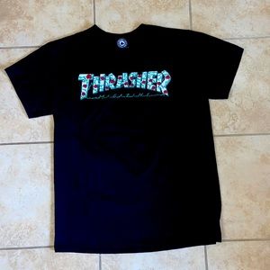 Thrasher magazine tee